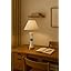 BENE Labis Modern Indoor Table Lamp | Premium Home Decor Cream and Gold Bedside Desk lamp