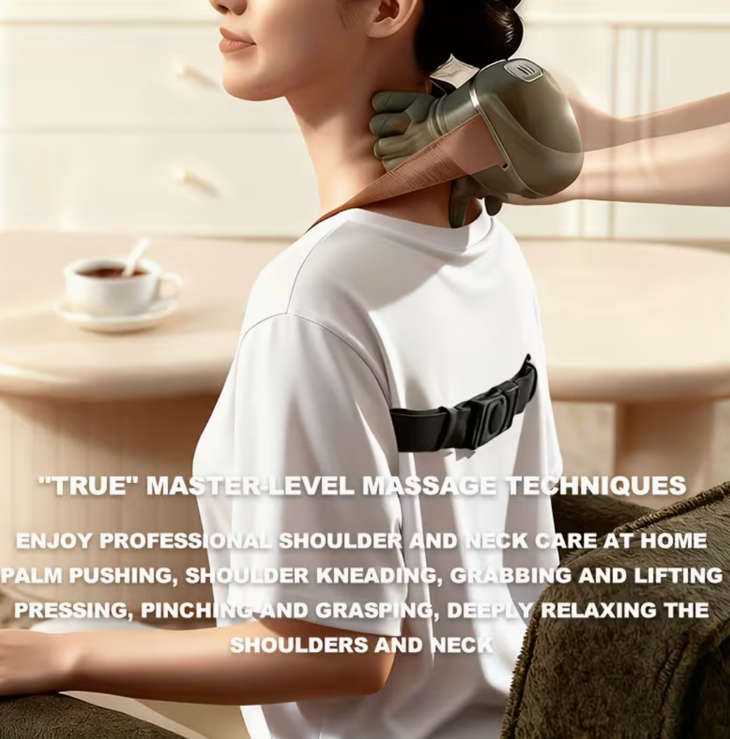 Deep Tissue Back and Neck Heat Massager