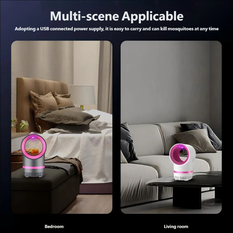 Portable Mosquito Killer Lamp