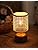 Ikari Homes Boho Sphere Rattan Table Lamp
