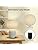 Decor & More Modern Ceramic Base Bedside LED Table Lamp