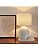 Decor & More Modern Ceramic Base Bedside LED Table Lamp