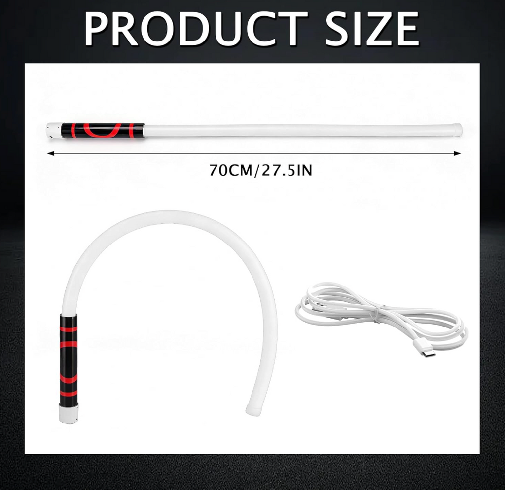 Rechargeable Flexible LED Flashlight Stick