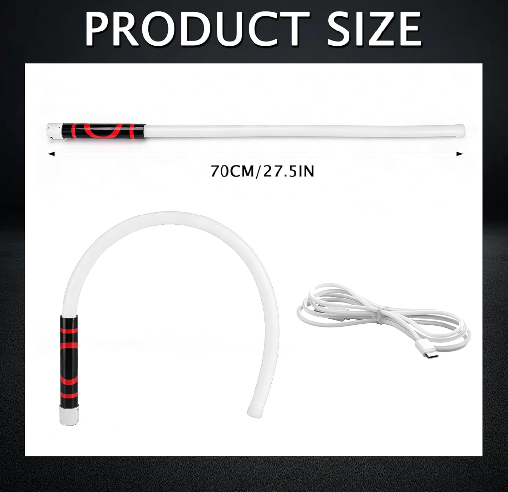 Rechargeable Flexible LED Flashlight Stick