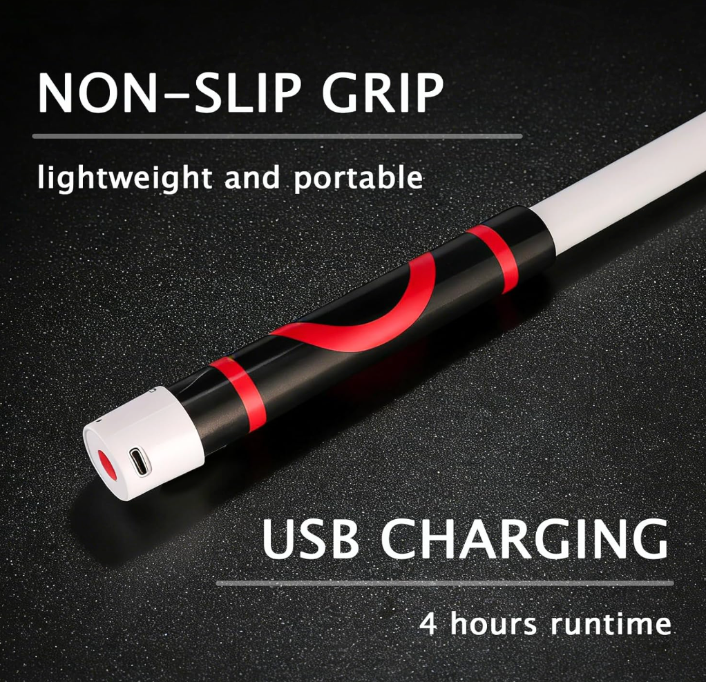 Rechargeable Flexible LED Flashlight Stick
