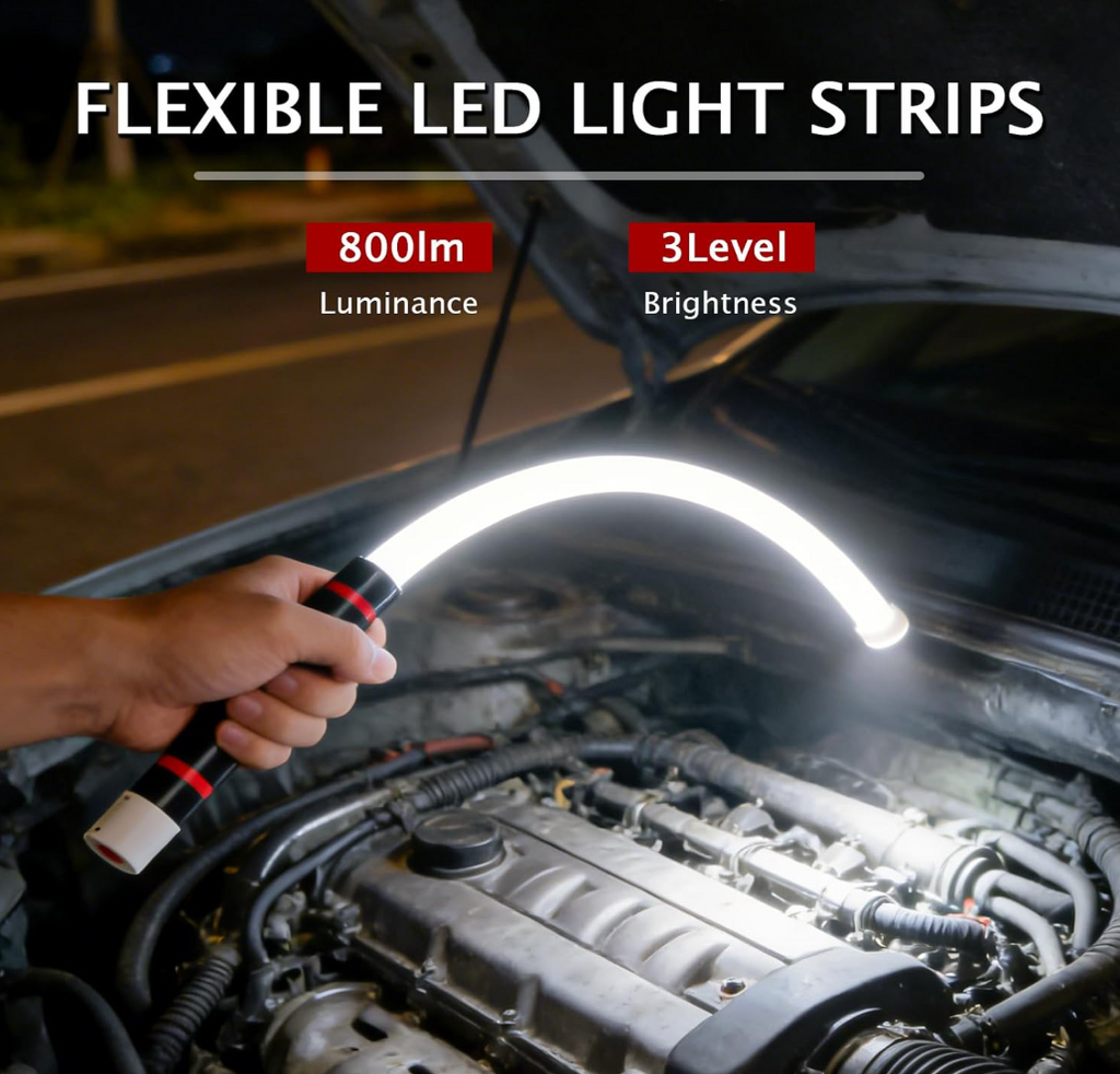 Rechargeable Flexible LED Flashlight Stick