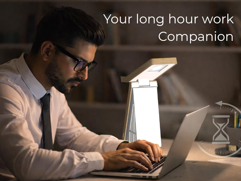 House-Shaped Foldable Table Lamp