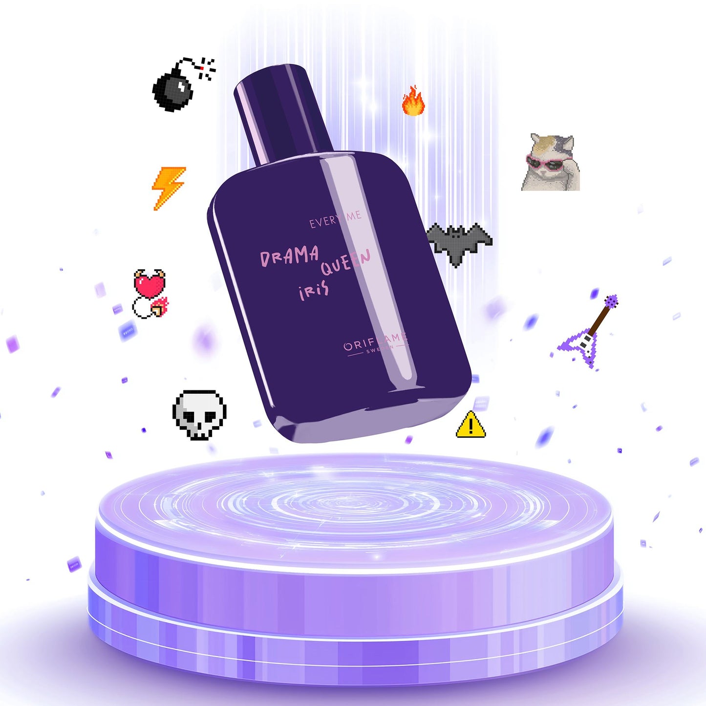 Every Me Drama Queen Iris Eau de Toilette