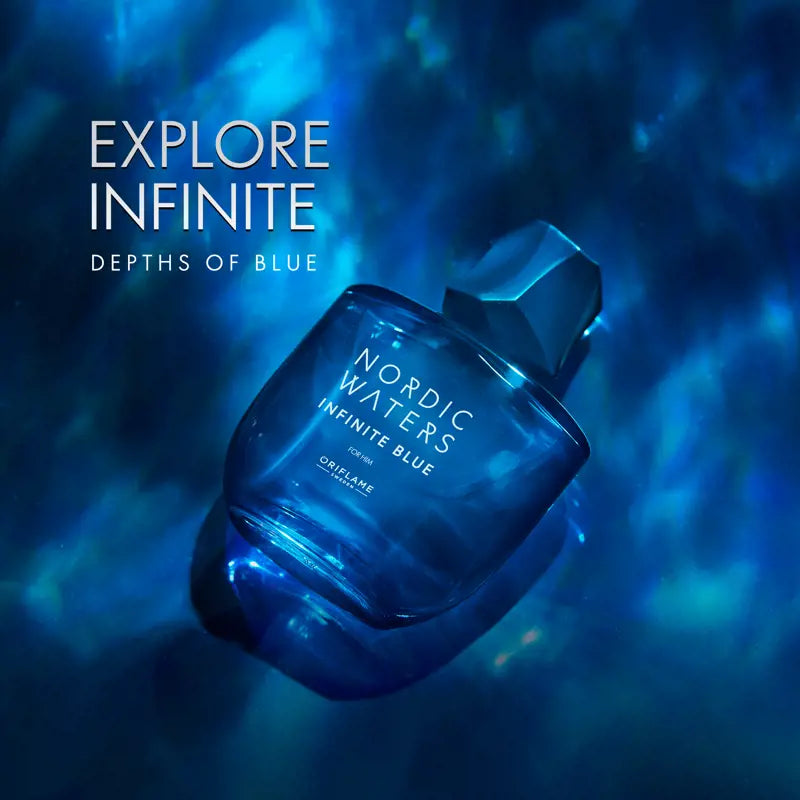 Nordic Waters Infinite Blue for Him Eau de Parfum