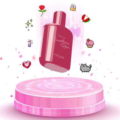 Every Me Sweetheart Rose Eau de Toilette